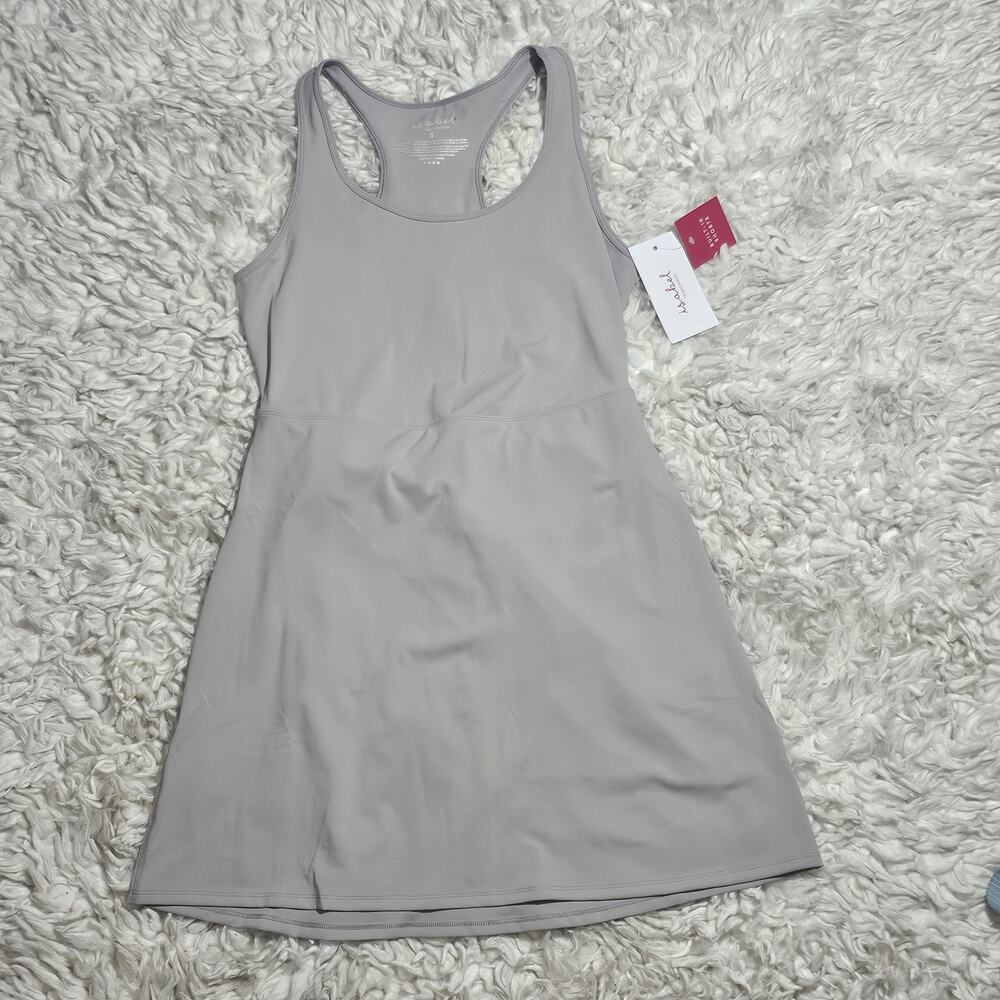 Isabel Maternity By Ingrid & Isabel™ Small Light Grey Dress With Built In Shorts